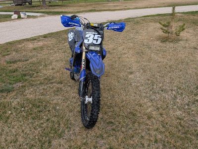 2016 yz450fx