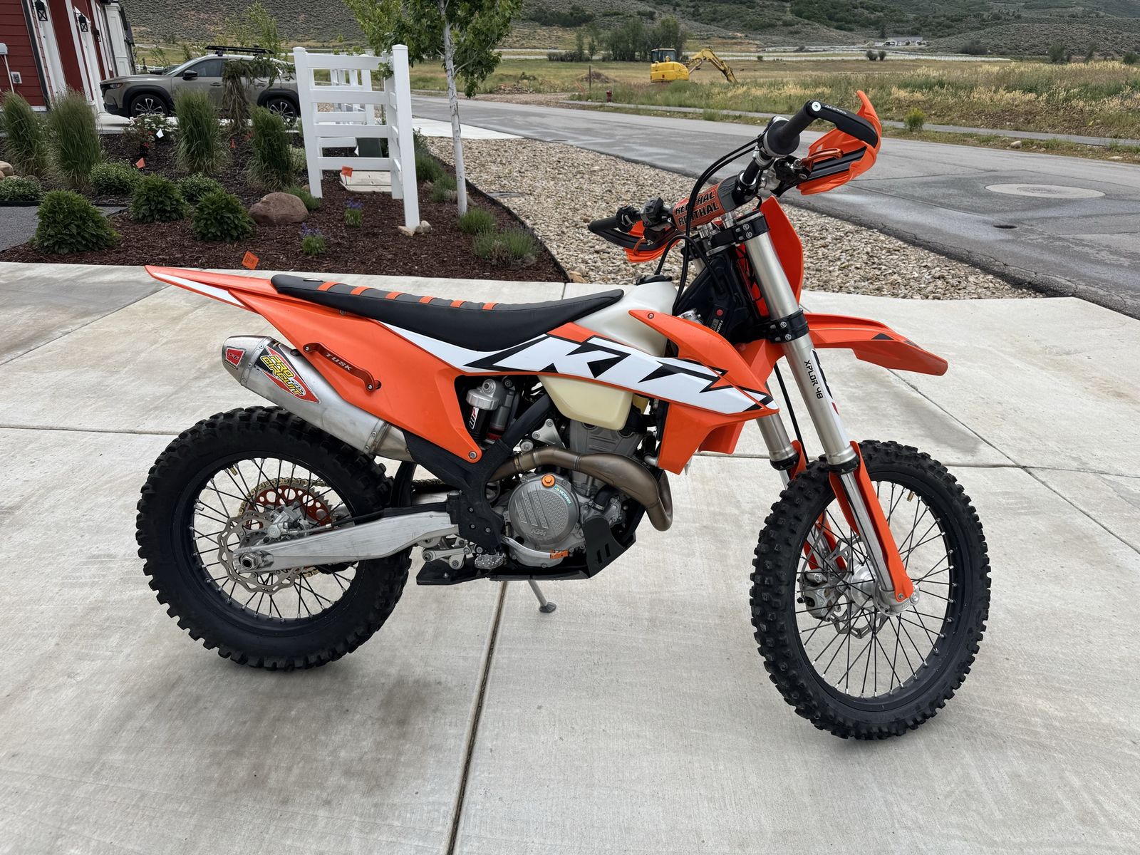 2019 KTM 350 XC-F Dirt Bike - Excellent Condition, Off-Road Ready
