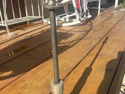 Snap-on CJ105 4A Heavy-Duty Slide Hammer Puller with Lug attachment