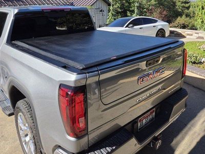 GMC Chevy 1500 tonneau cover roll up style