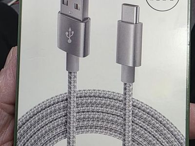Premium Shieldz USB TYPE C 10 Foot Fast Charging Cable
