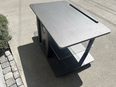 Flat TV stand