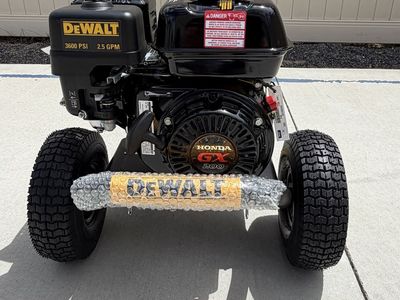 BRAND NEW Dewalt 3600 psi Pressure Washer