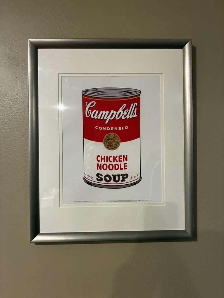Andy Warhol Campbell Soups 2of