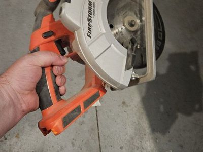 Black & Decker FireStorm Power Tool Set with Circular Saw, Flashlight, Vacuum & Bag