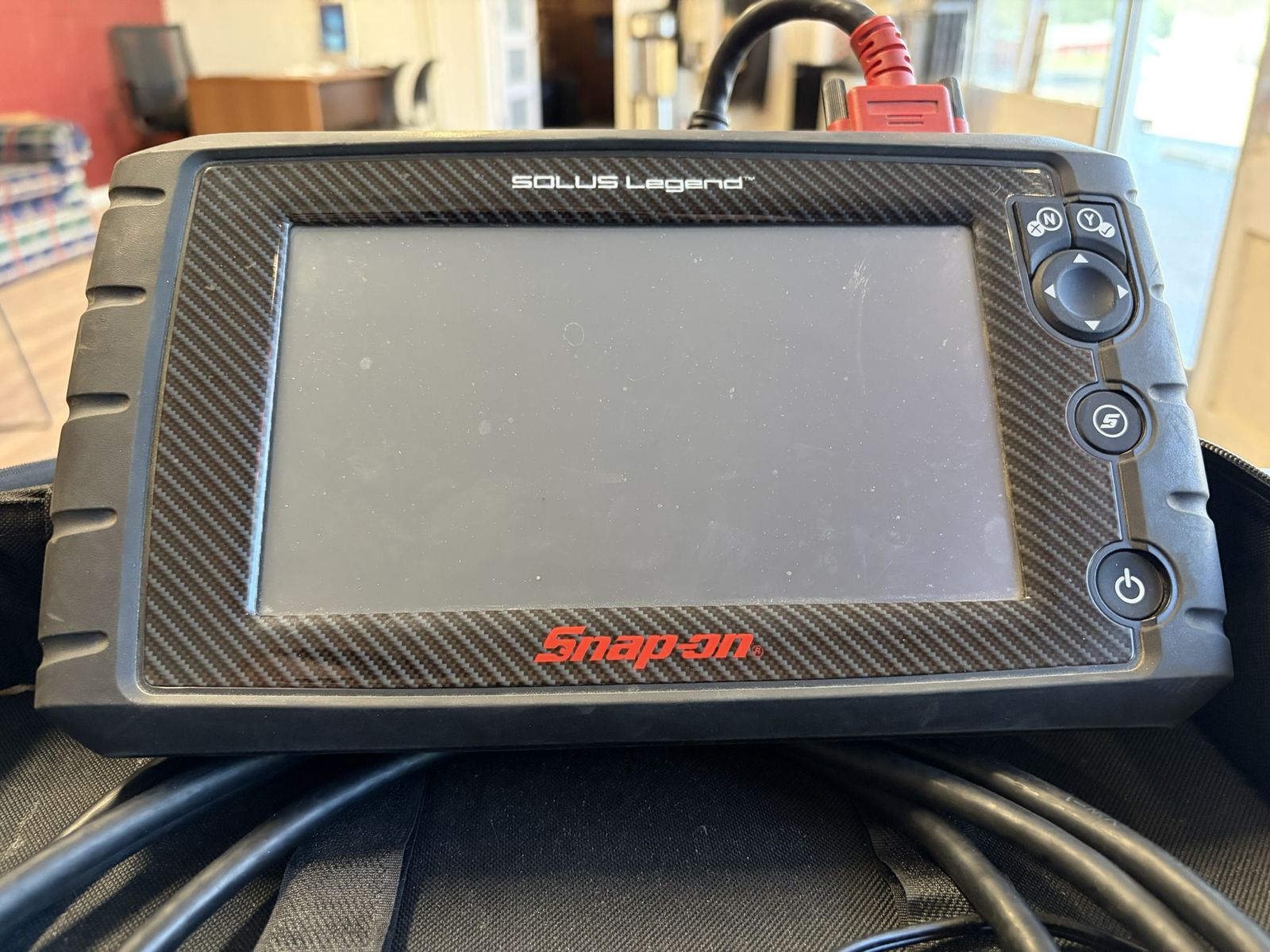 Snap-On Solus Legend Reader