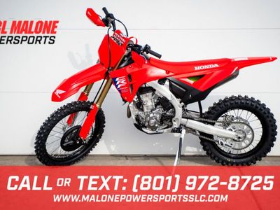2026 Honda CRF250RX Red - H01179