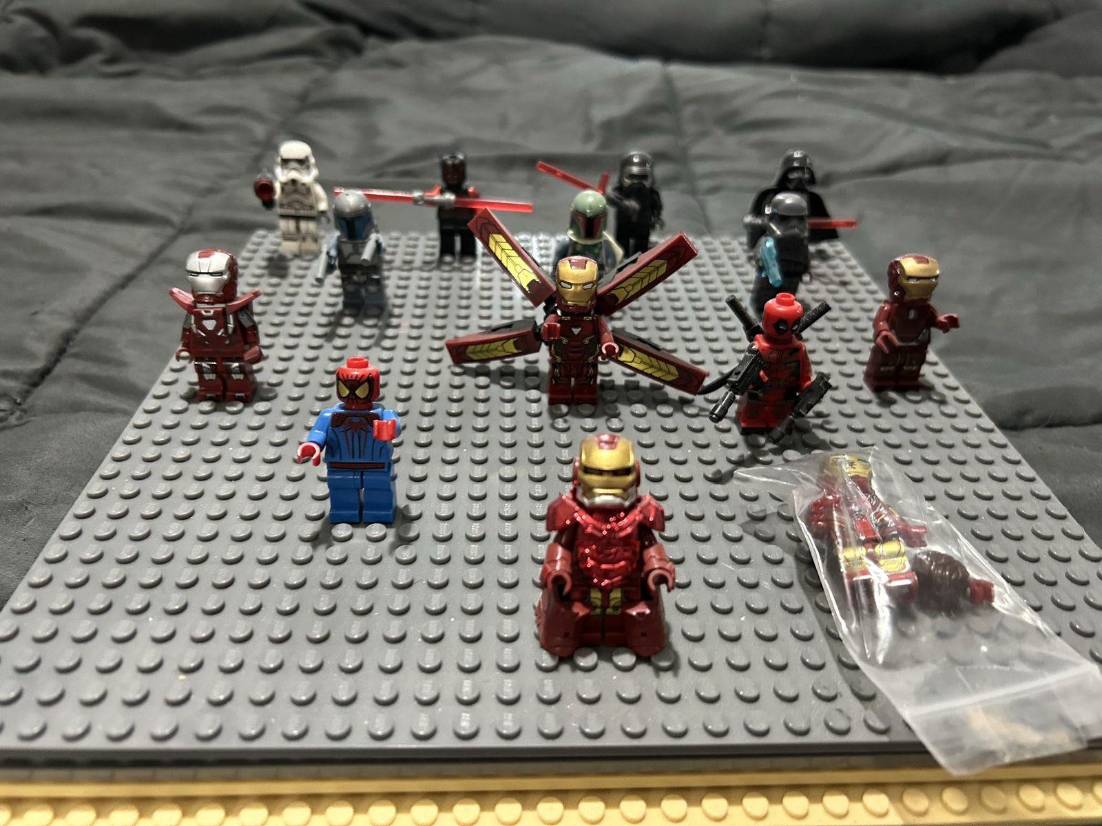 Star Wars Lego Figures