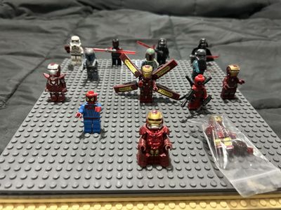 Star Wars Lego Figures