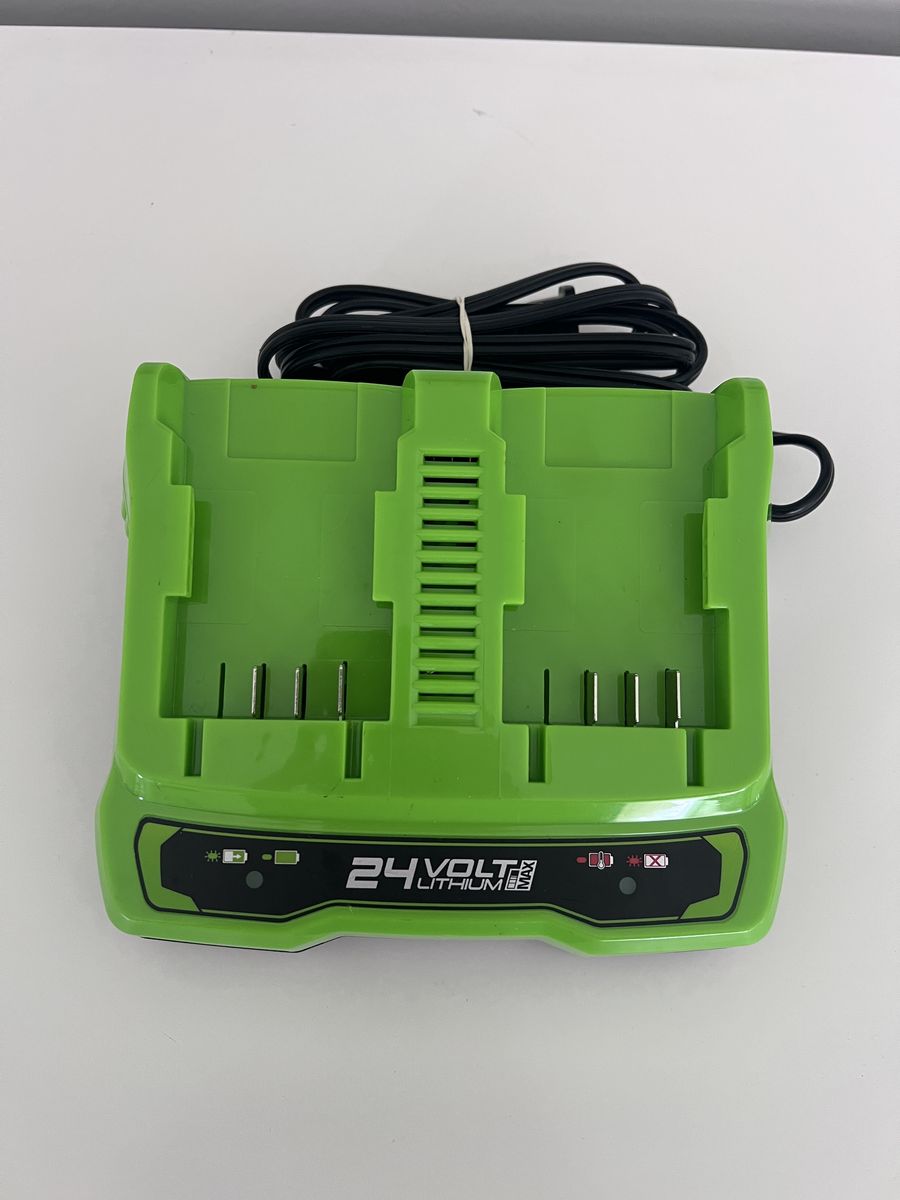 Greenworks Battery Charger