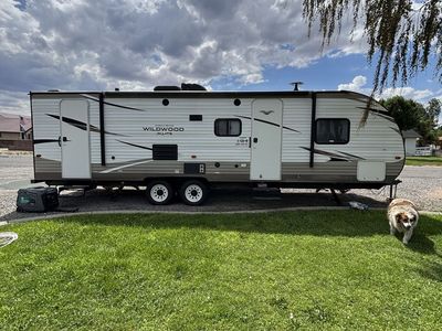 Forest River Wildwood X-Lite Travel Trailer with Slide-Outs