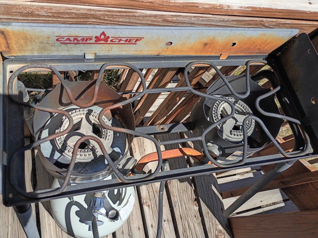 2 burner outdoor stove
