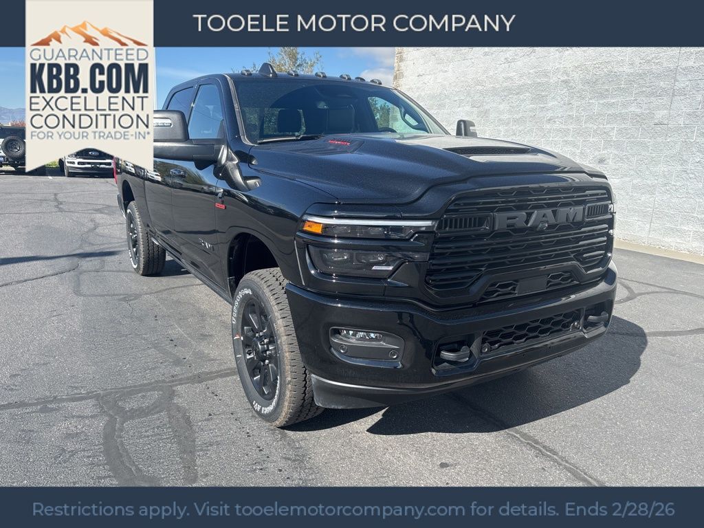 2026 Ram 2500 Laramie