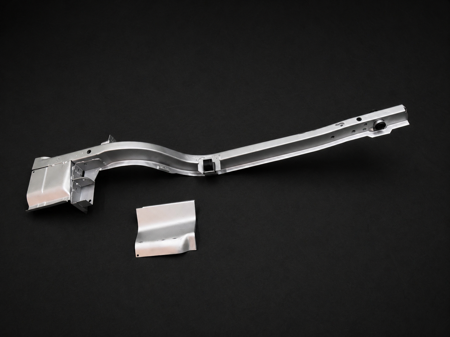 Mustang Frame Rail Rear