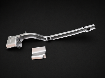 Mustang Frame Rail Rear