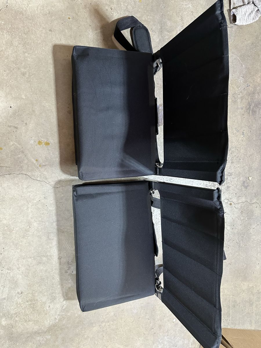 Stadium seats