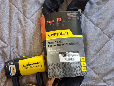 2 kryptonite locks new