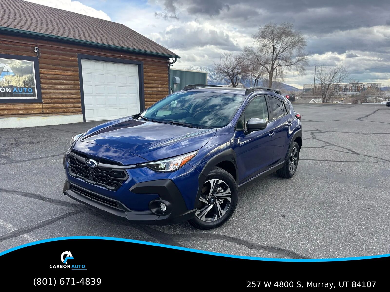 2024 SUBARU CROSSTREK Premium