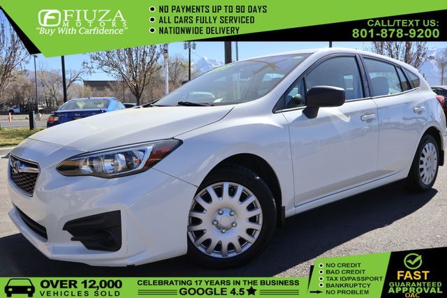 2017 Subaru Impreza 2.0i