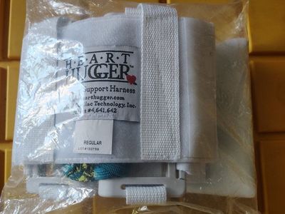 Heart Hugger GT1000 Sternum Support Harness Regular 36" - 55" NEW
