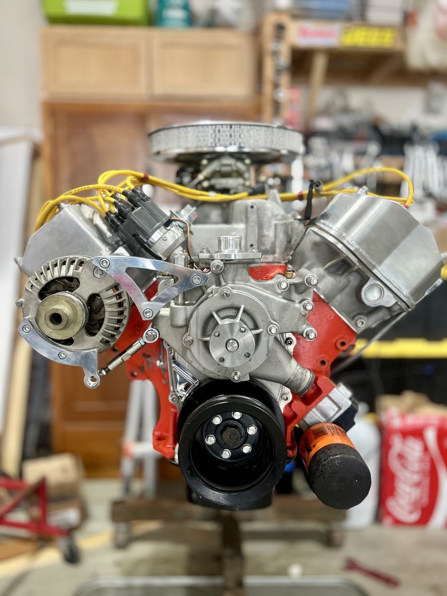 472 HEMI New Build