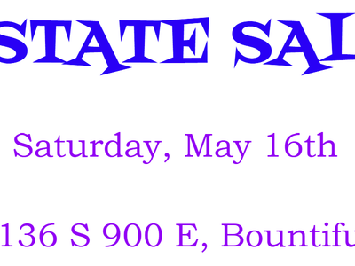 Estate Sale