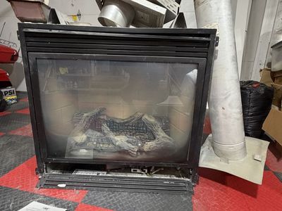 Superior DT-600CMN Direct Vent Gas Fireplace Heater with Venting