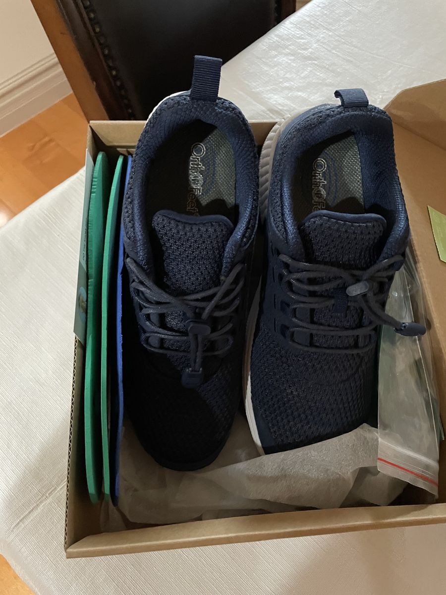Ladies sneakers Orthofeet 9 1/2 Blue