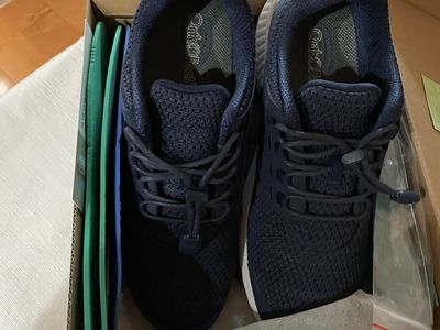 Ladies sneakers Orthofeet 9 1/2 Blue