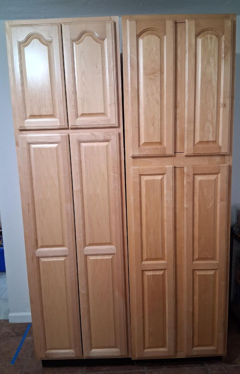 Twin Kitchen Pantries