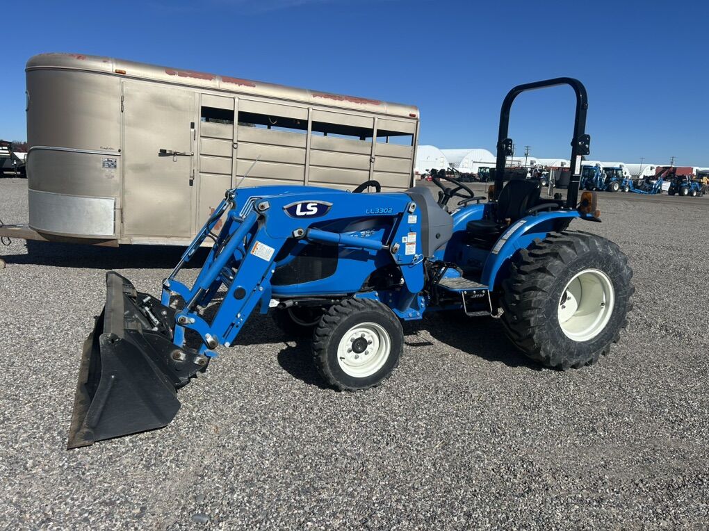 35HP LS Tractor With Loader