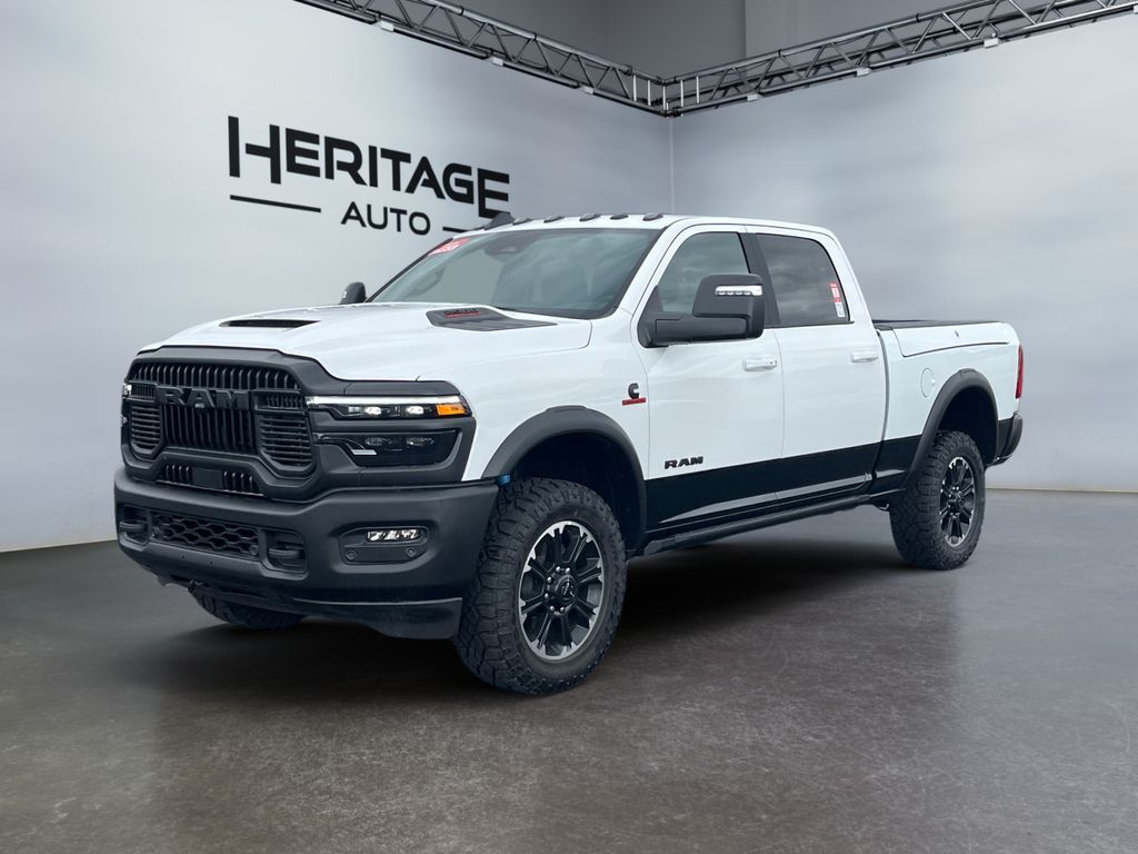 2026 Ram 2500 Rebel