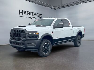2026 Ram 2500 Rebel