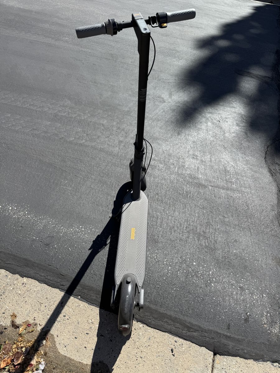 Segway foldable kick scooter.