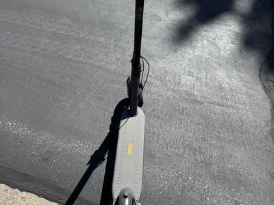 Segway foldable kick scooter.
