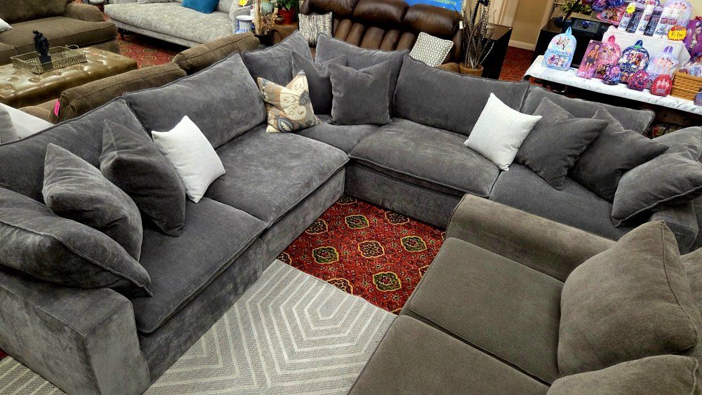 ️ XL 6-Piece Modular Sereen Cloud Sectional️