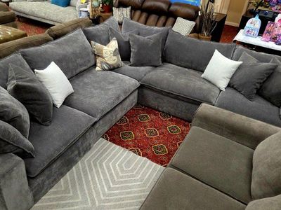 ️ XL 6-Piece Modular Sereen Cloud Sectional️