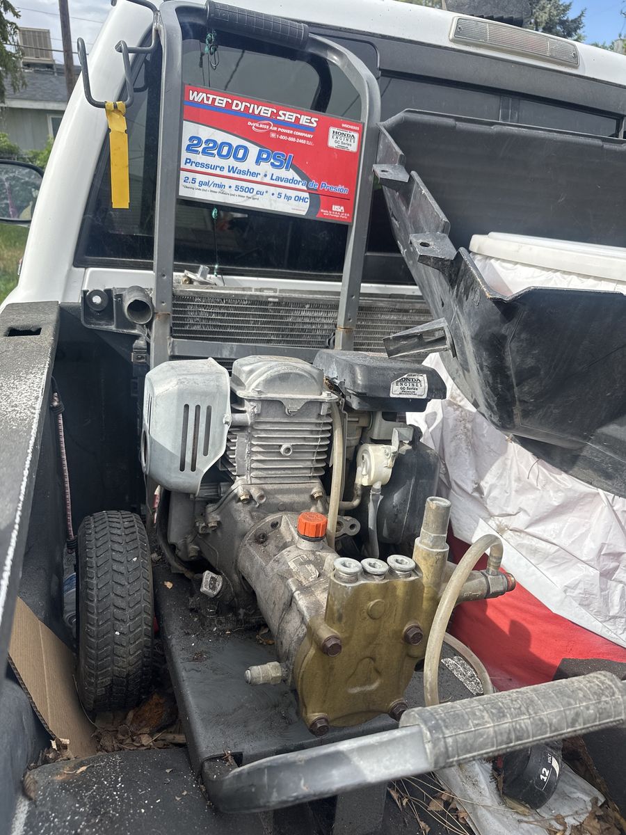 Pressure washer