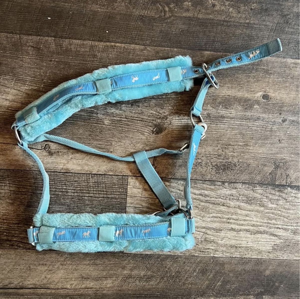 Fleece-Lined Travel Halter