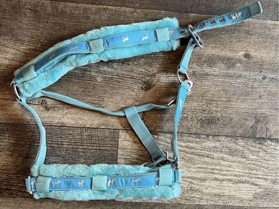 Fleece-Lined Travel Halter