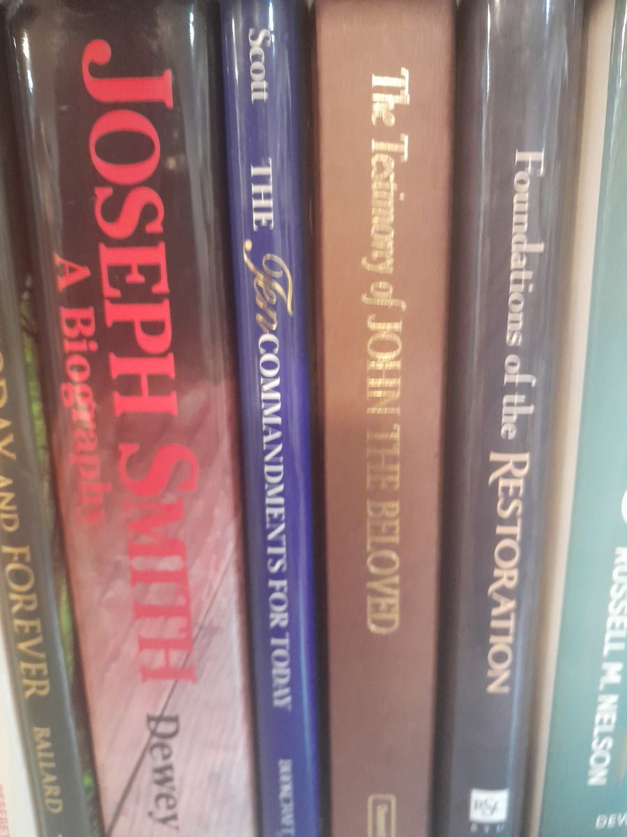 LDS Books - Moving $1
