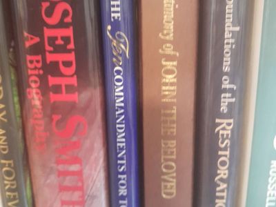 LDS Books - Moving $1