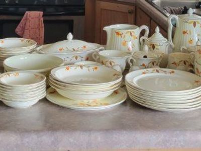 Mary Dunbar China