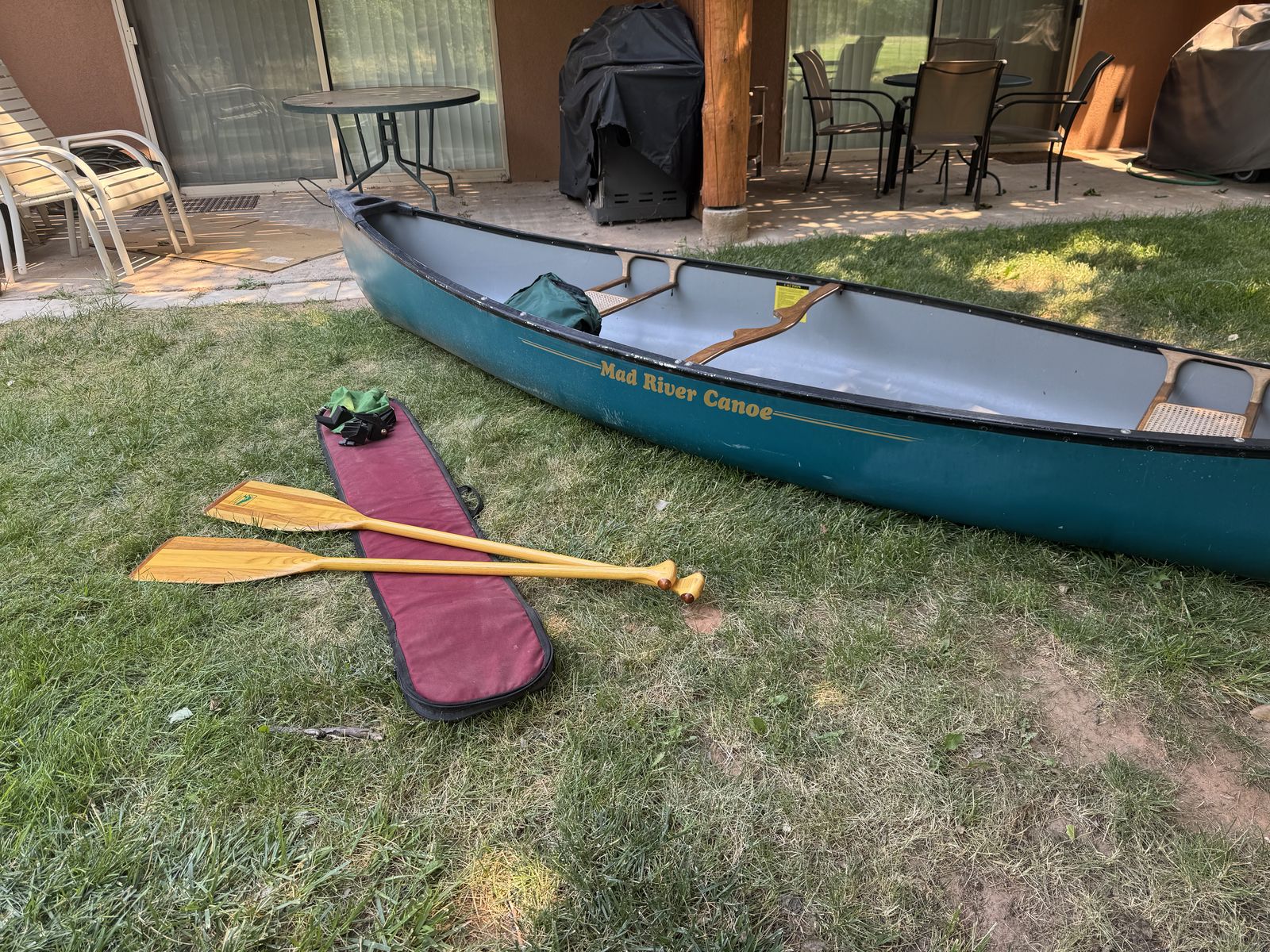 Tahoe Canoe