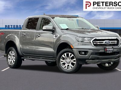 2022 Ford Ranger Lariat