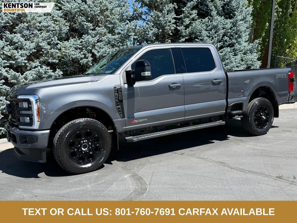 2026 Ford F-250 Lariat