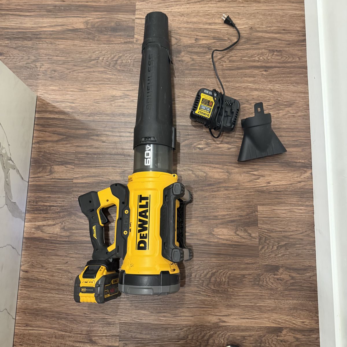 Dewalt 60v Flex Volt Leaf Blower
