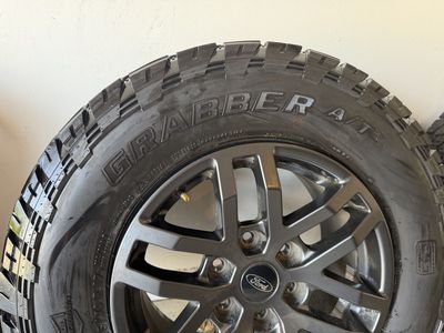 Ford General Grabber A/TX Truck Tires & Wheels - Set of 4