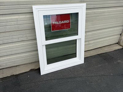 New Milgard single hung Window