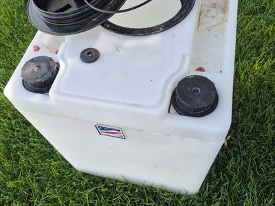 Cleaver Brooks Peabody Engineering Polyethylene Storage Tank